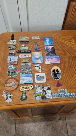 REFRIGERATOR MANETS 30 OF THEM