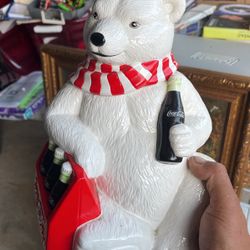 Coca Cola Bear 