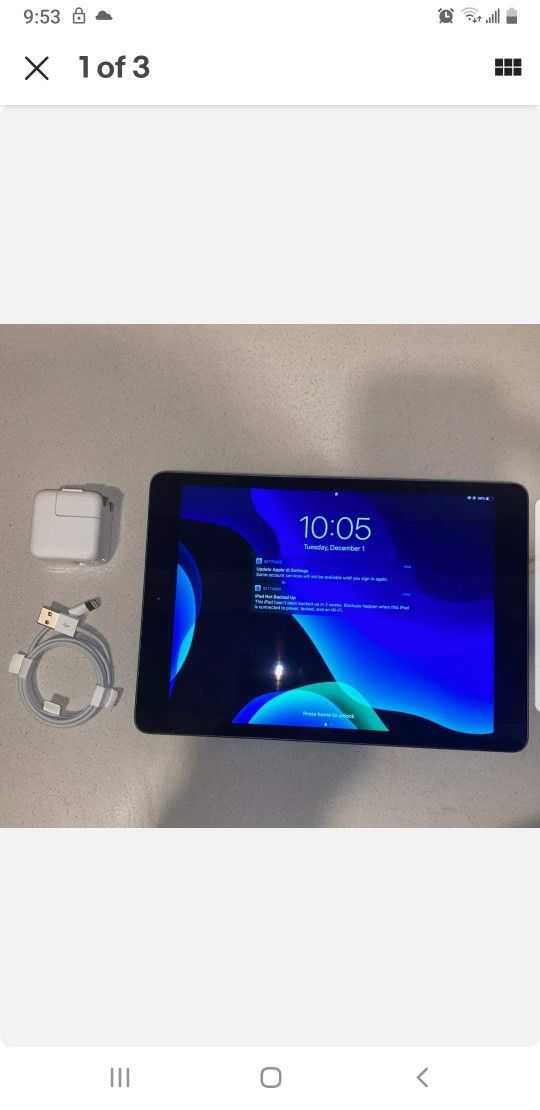 128gb iPad Mini Gen 4