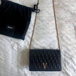 Authentic Versace Clutch Bag - Excellent Condition! 