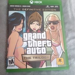 GTA Trilogy Xbox