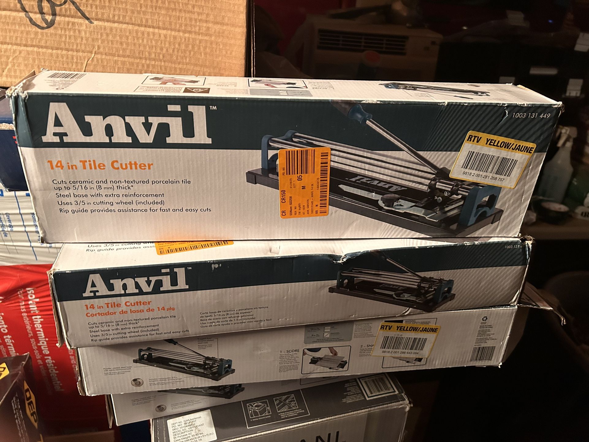 New 14” Tile Cutter