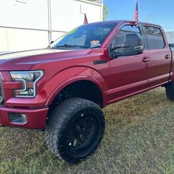 2016 Ford F150 SuperCrew Cab