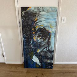 Einstein Artwork Painting