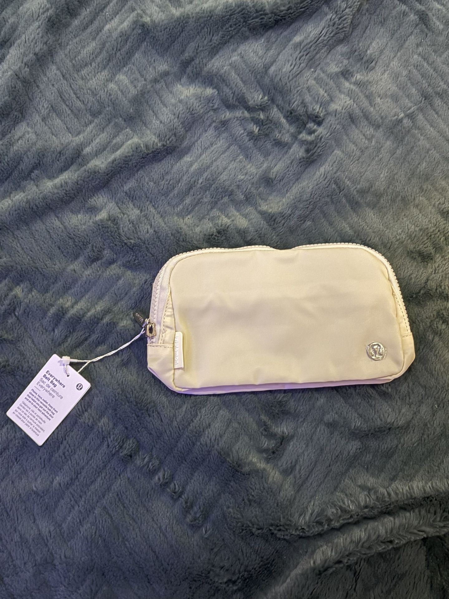 Tan lulu lemon cross body bag