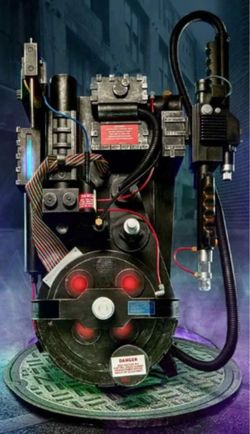Ghostbusters Officially Licensed Proton Pack Life-Size Replica