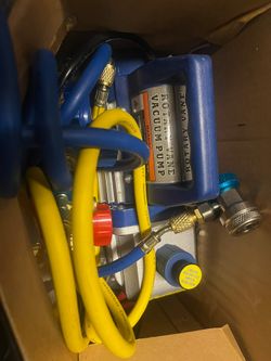 Rotary Vane Vacuum Pump - $120obo