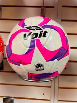 Balon Voit original blanco con Pink