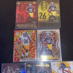 Anthony McFarland Rookie Lot
