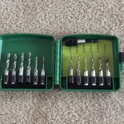 Greenlee Tap Set