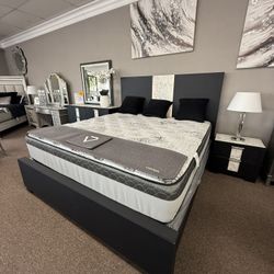 4 Pc King Bedroom Set 