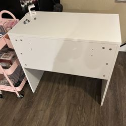 Nail Desk And Rolling Cart