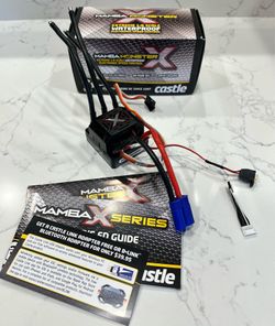 Castle Creations Mamba Monster X and 1(contact info removed)kv motor