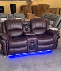 ELECTRIC RECLINING SET SPECIAL OFFER