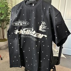 Black Sparkle Hellstar Shirt