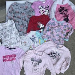 Girls Clothing Ages 4-5yrs Lots Of Disney Items $1- $2 Item Or Bundle Pack 