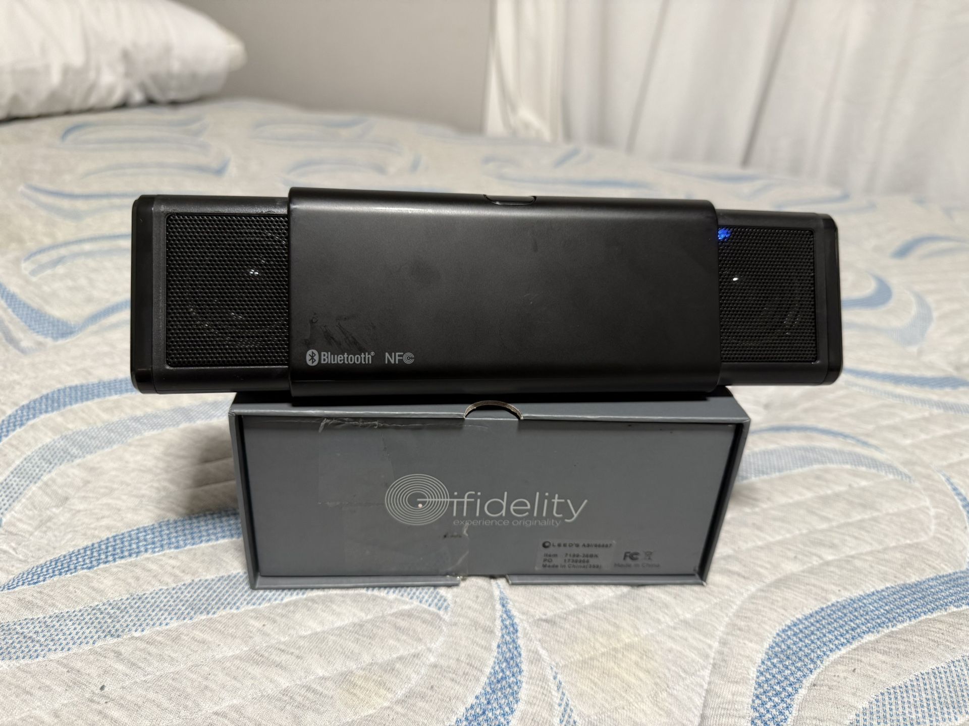 Ifidelity Sideswipe Bluetooth Speaker