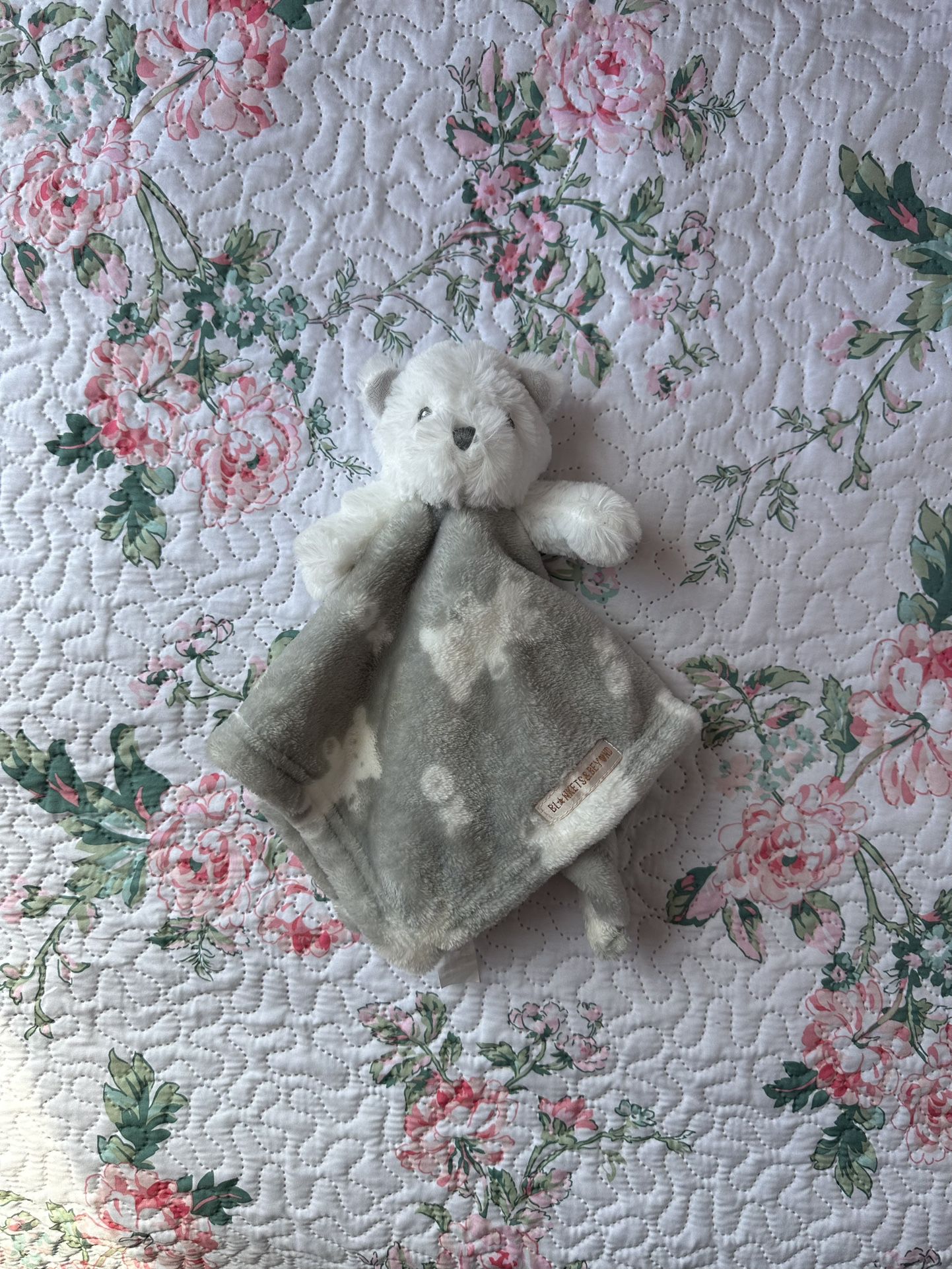 Cute Teddy Bear Baby Blanket Toy