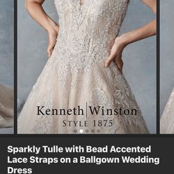 Kenneth Winston Wedding Dress