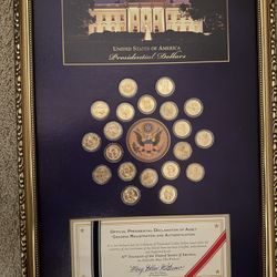 Presidential Coin Collection