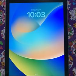 Apple iPad 5th Generation 128GB Unlocked Like New!