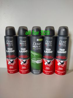 Dove men+care body spray deodorant 3.8oz