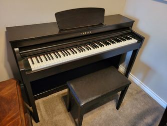 Yamaha Clavinova CLP-430R Electronic Piano for Sale in Bellevue, WA -  OfferUp