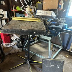 Small Business Screen Printing