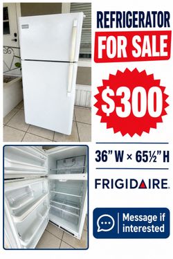 Frigidaire Top-Freezer Refrigerator White