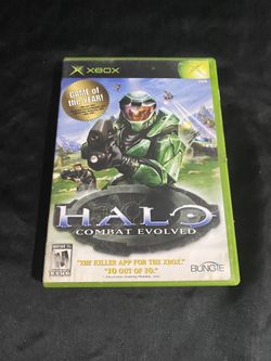 Xbox Original Halo CIB