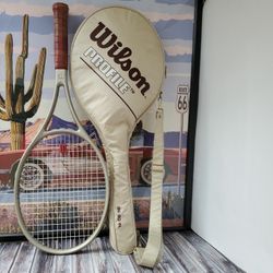 New Wilson Profile 95 Inch Graphite Lightweight 4 5/8 L 5 Tennis Racket
