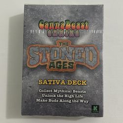 845/1000 Cannabeast Gaming Satvia Deck
