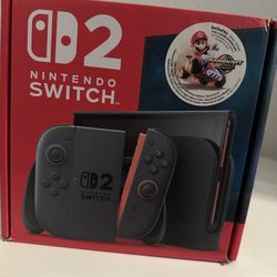 Nintendo Switch 2 Mario Kart World Bundle