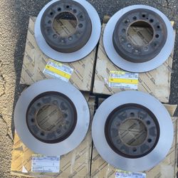 Rotors For Toyota 4 RUNNER 