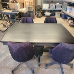 2 DINING ROOM TABLES 