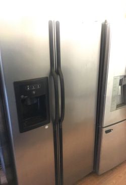 GE French Door Refrigerator