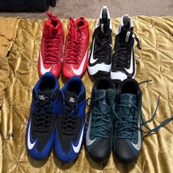 NIKE BSBL MENS SNICKERS SIZE 12 