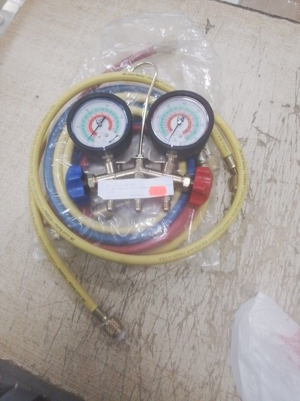1JB Industries R404A Gauge/Hoses