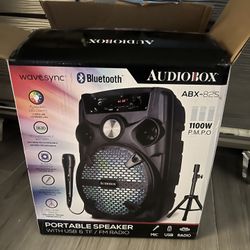 Portable Speaker With USB & TF / FM Radio