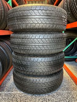 265/70/17 Dunlop Grandtrek