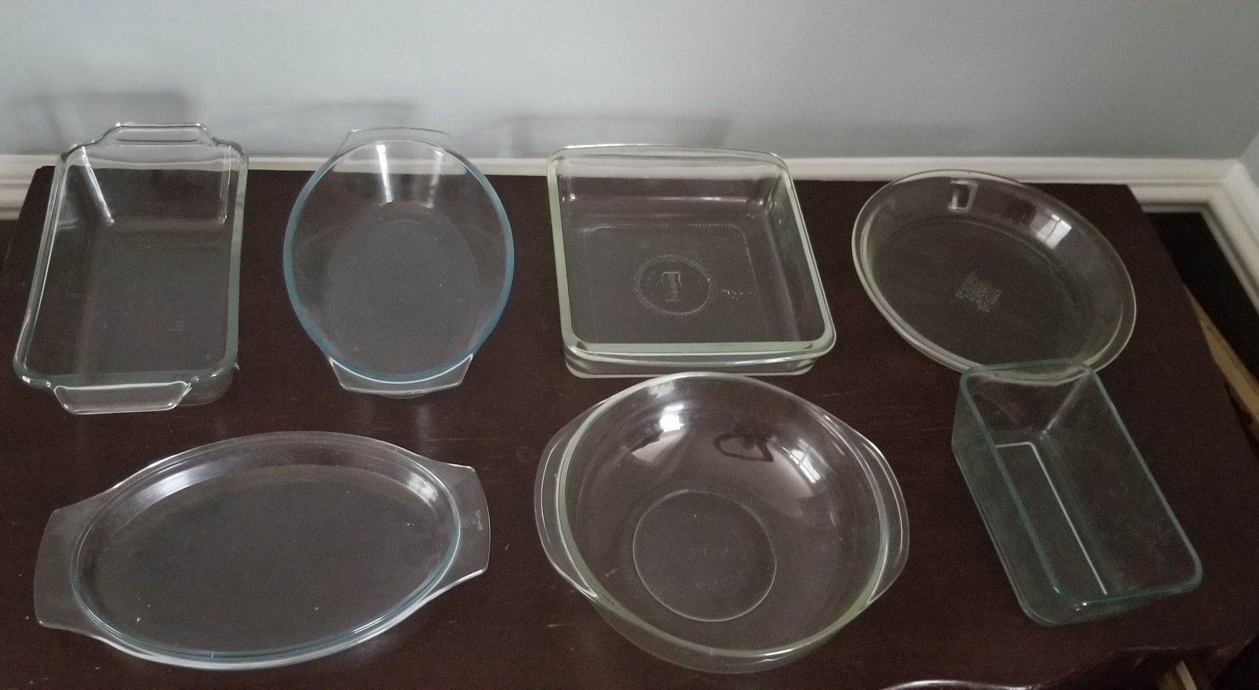 7 Pieces Glass Bake wares