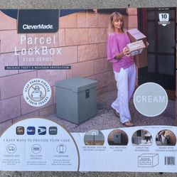 Theft Protection Clevermade S100 Parcel Lockbox NEW!