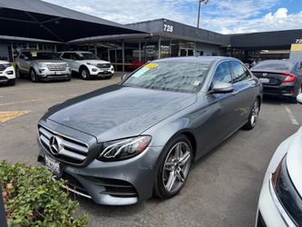 2019 Mercedes-Benz E-Class