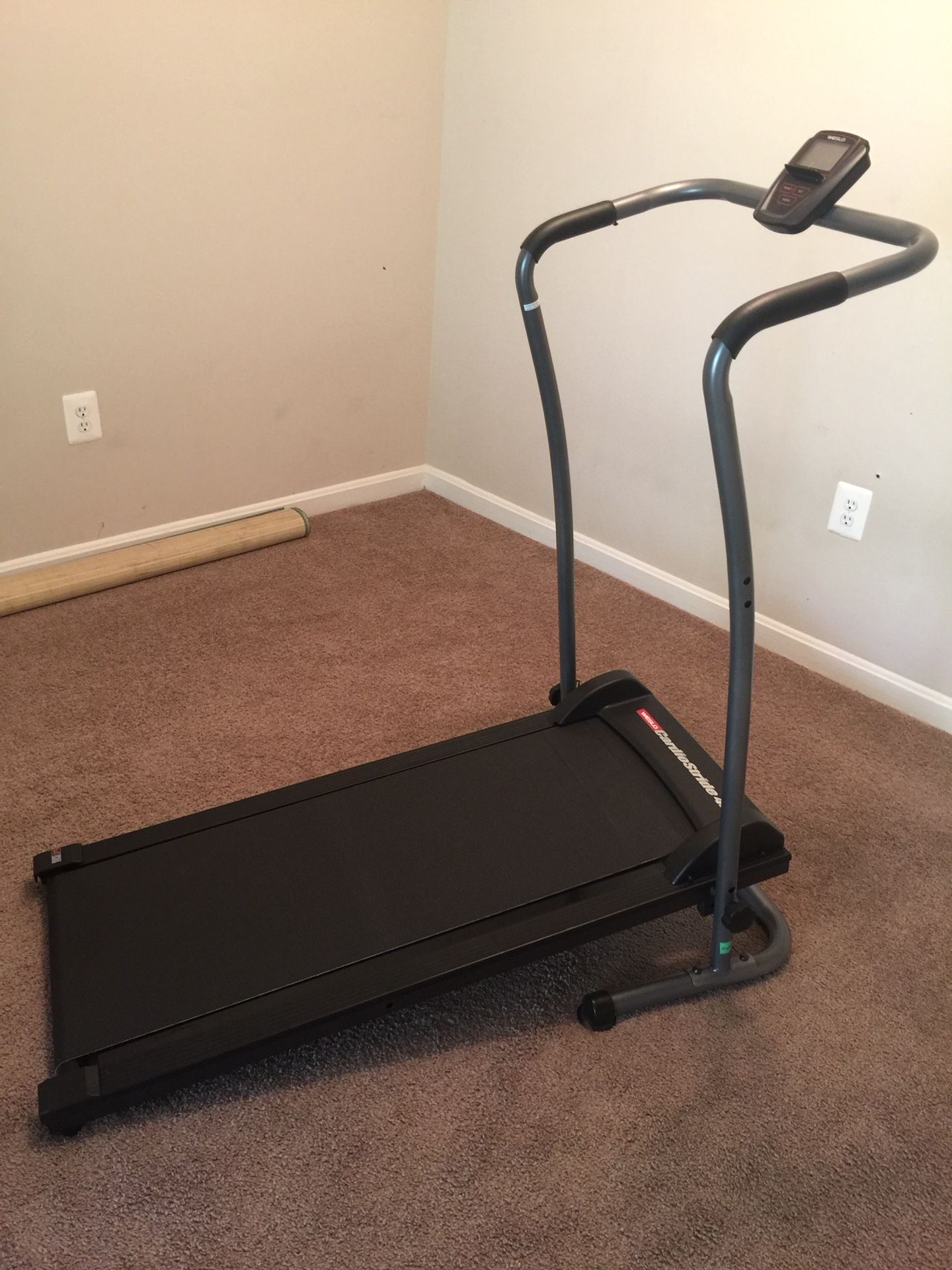 Weslo CardioStride 4.0 Manual Treadmill