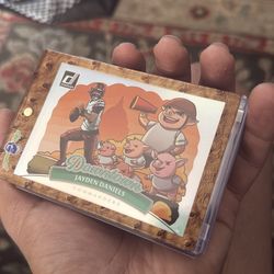 2025 Jayden Daniels horizontal downtown