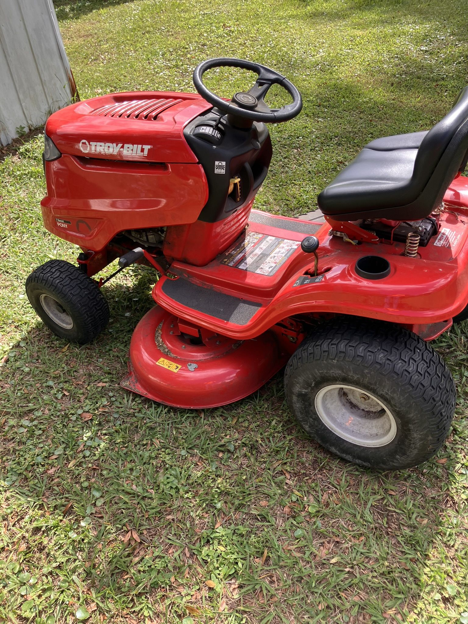 Troy Bilt Riding Mower