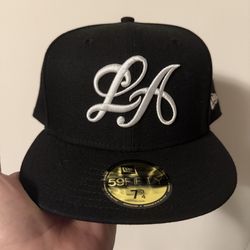 Born X Raised Mister Cartoon Los Angeles New Era Fitted 7 3/4