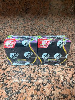Pokémon Mega Evolution Pitch Black Booster Box