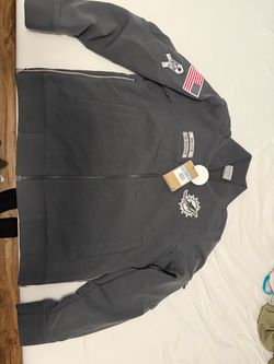 Miami Dolphins NFL Salute to Service Jacket