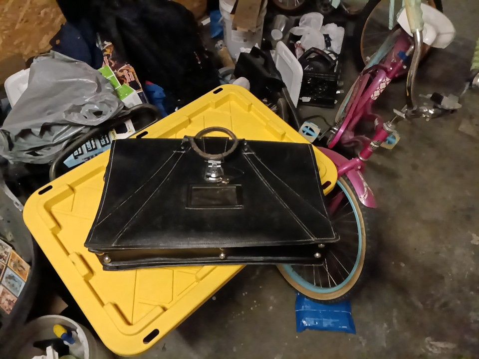 Vintage Leather Briefcase